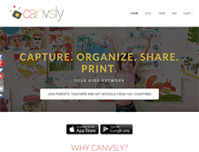 Tablet Screenshot of canvsly.com